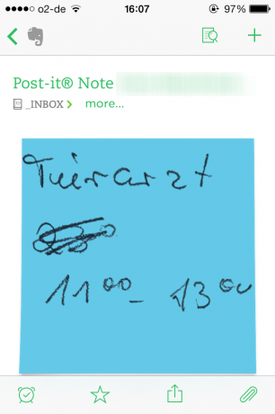 Evernote Membawa Post-It Notes Ke dalam platform Evernote Post-Taking Platform Online