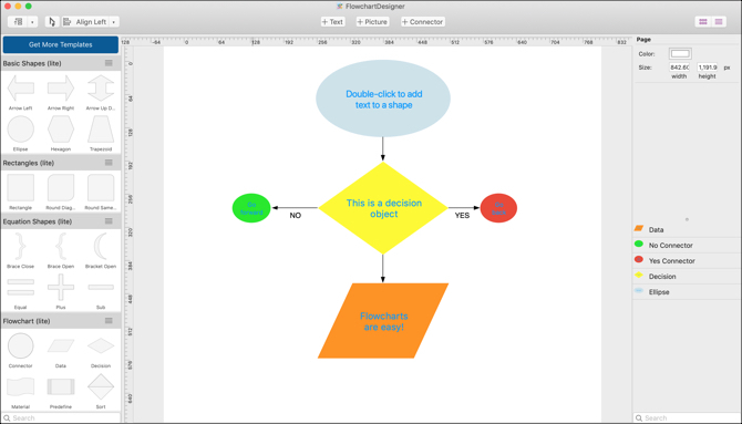 Flowchart Designer Untuk Mac