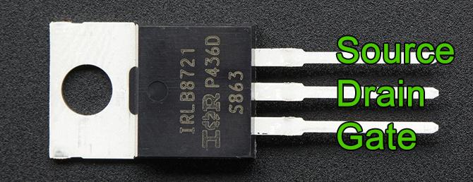 kesalahan arduino berlabel mosfet