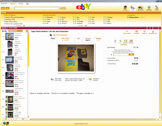 4 Alternatif Yang Lebih Baik Untuk eBay Smart Search Tool ebaydesktopitemview