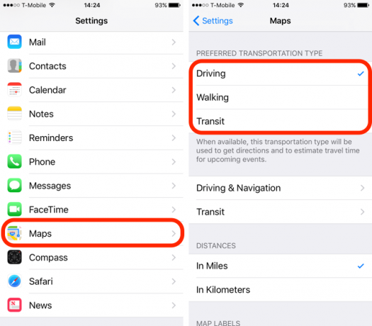 iOS 10 Fitur Mode Transportasi Pilihan