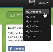 situs web groupon