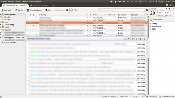 sinkronisasi gmail linux