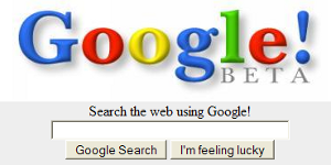 google sebagai home page