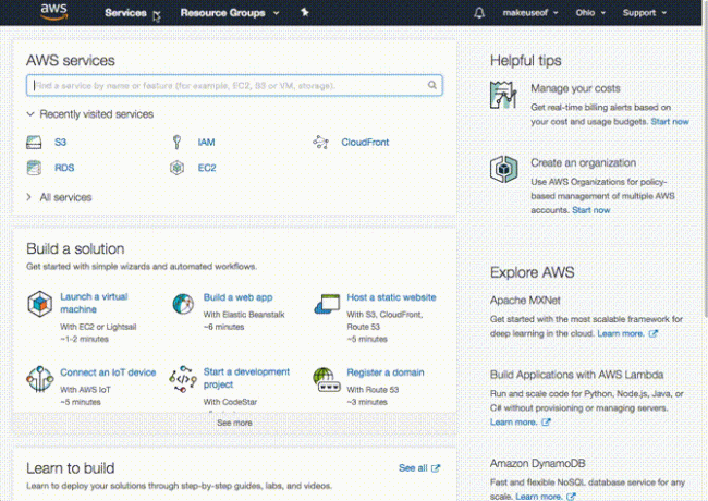 backup perangkat linux amazon s3