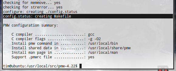 cara menginstal file tar gz ubuntu