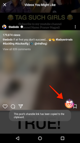 Unduh Video dari Facebook Instagram Twitter di Android 9