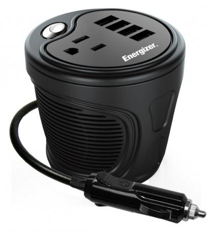 Road Warriors: Inverter cupholder pemberi energi Essential Gadget