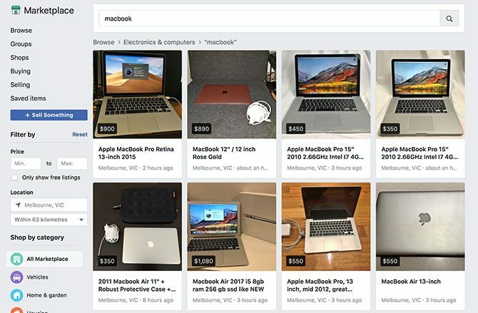 Laptop Bekas Facebook Marketplace