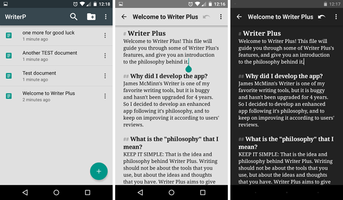 7 Editor Teks Bebas Gangguan untuk Android Dibandingkan: Mana yang Terbaik? editor teks android plus