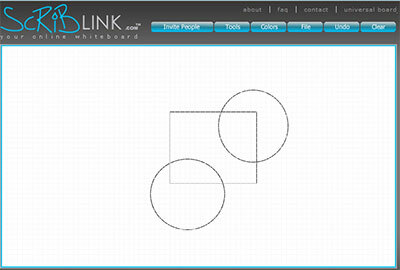 ScribLink - Papan Gambar Online