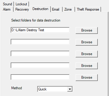 Opsi Penghancuran Data