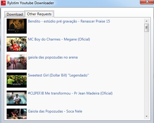 Rylstim YouTube Downloader: Aplikasi Desktop Untuk Mengunduh Video YouTube Dalam Berbagai Format File Downloader