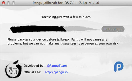 Cara Jailbreak iOS 7.1.x & Instal Cydia Dengan Pangu 3