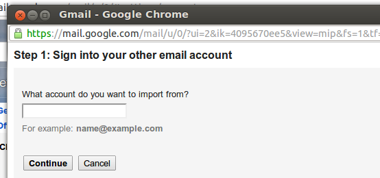 impor email gmail lama gmail