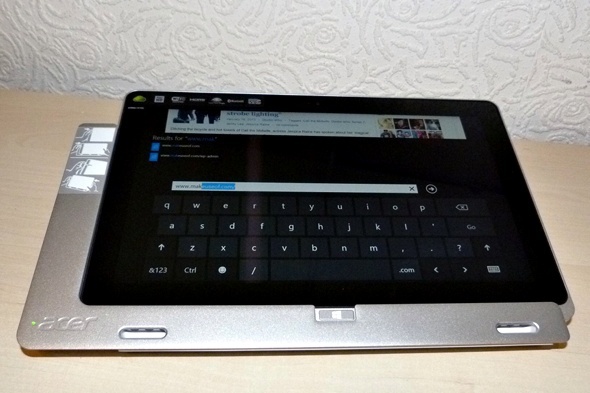 acer iconia W7 tablet pc