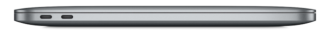 Port Thunderbolt 3 pada Macbook Pro