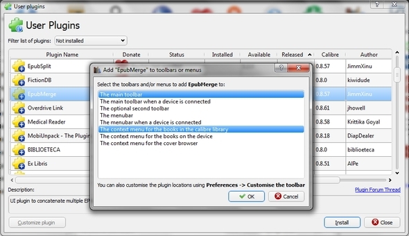 Calibre: Hands-Down, Ebook Manager Terbaik Tersedia Calibre Plugins Tambahkan Opsi