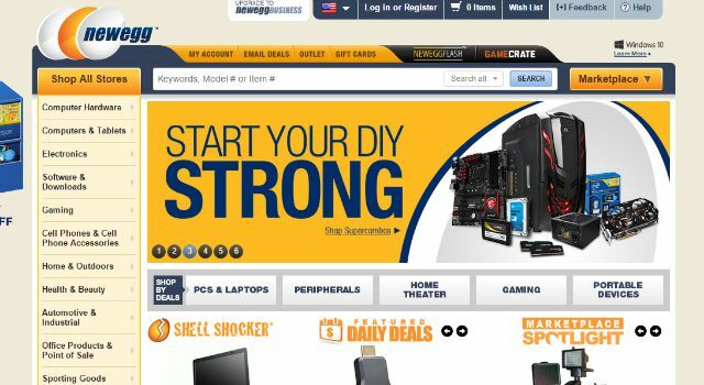 Situs Newegg