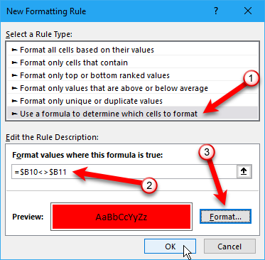 cara membuat daftar periksa di excel seperti pro