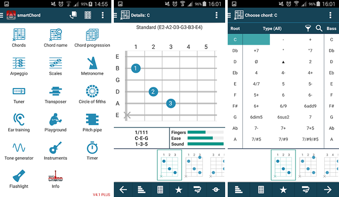 5 Aplikasi Gratis Yang Membantu Anda Belajar dan Bermain Gitar smartchord aplikasi android