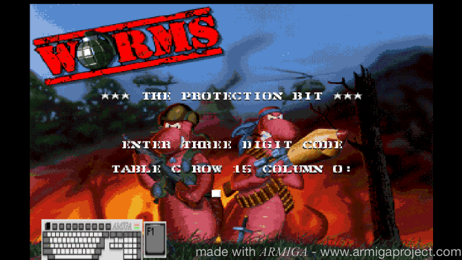 Menghidupkan kembali tahun 80-an: ARMIGA Amiga Emulator Review muo hardwarereviews armiga worms