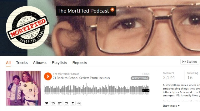 Podcast yang Dimatikan di SoundCloud