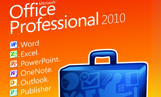 office 2010 suite