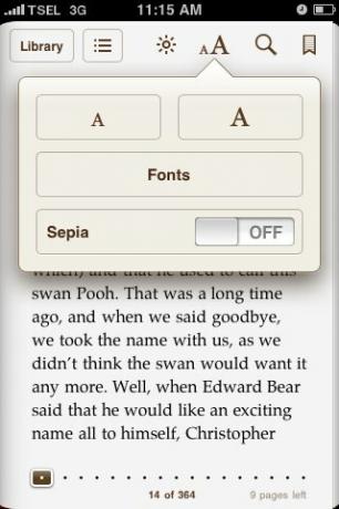 iBooks untuk iPhone