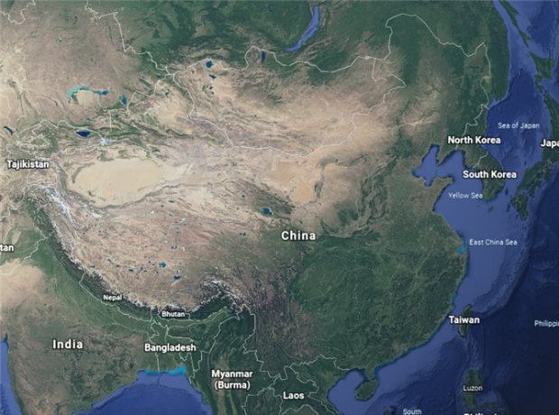 Apakah VPN legal atau ilegal? Semua yang Perlu Anda Ketahui google earth map of china