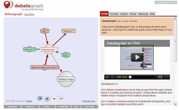 debat situs web