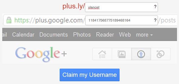 google plus nama url