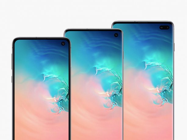 Kamera Lubang Punch Galaxy S10