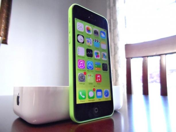 ulasan iphone 5c