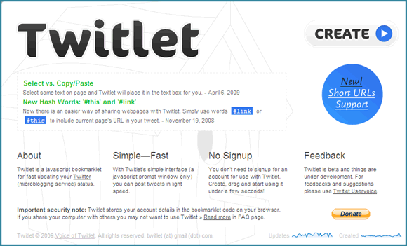 7-chrome-twitlet-homepage addon twitter chrome