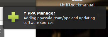 manajer ppa ubuntu