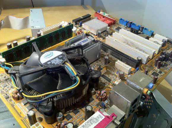 membangun pc