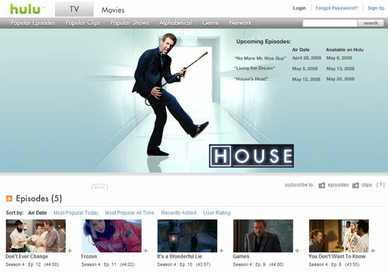 Tonton Episode House secara online