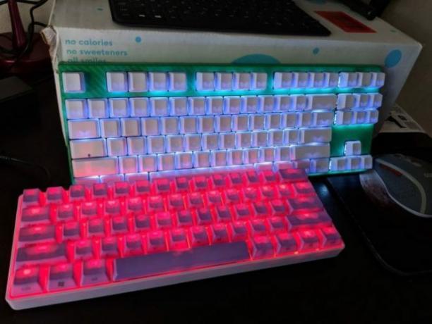 membangun keyboard mekanik khusus - keyboard keycaps