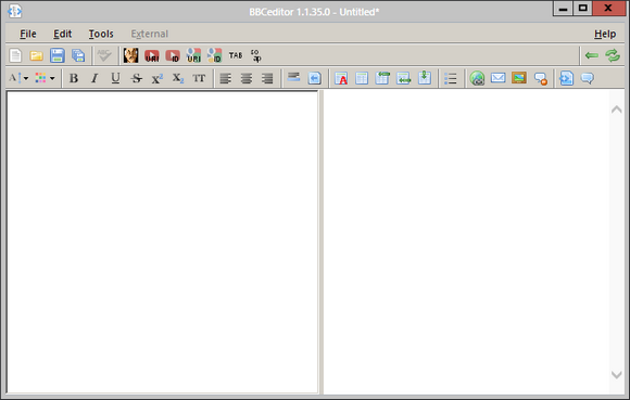 BBCeditor Memungkinkan Anda Mempersiapkan & Memformat Posting Forum Offline [Windows] bbce1