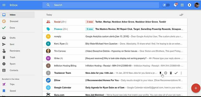 masalah dengan produk google - gmail