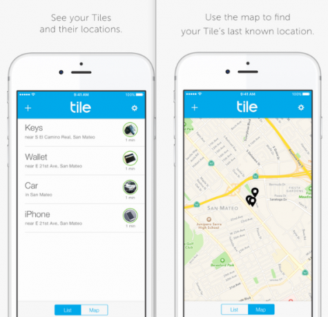 Lacak Barang Anda Dengan Aplikasi Mobile Tile