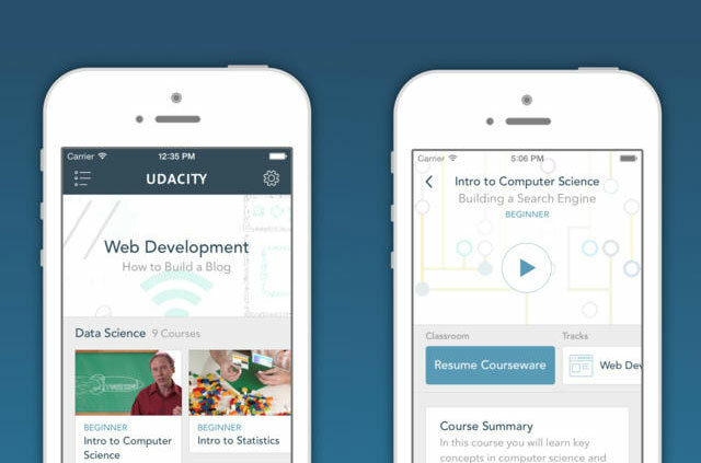 Udacity untuk iPhone