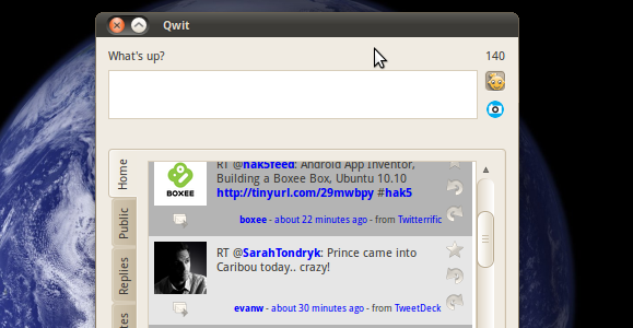 aplikasi twitter linux