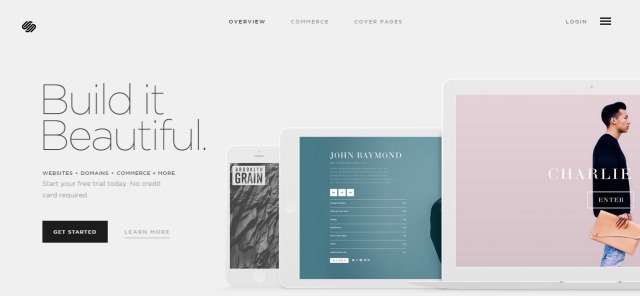 situs squarespace