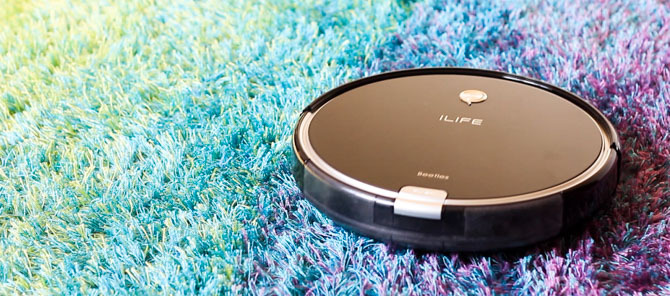 ILIFE A6 Robot Vacuum Review ilife a6 4 carpet