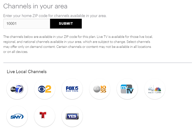 hulu menonton daftar saluran TV lokal