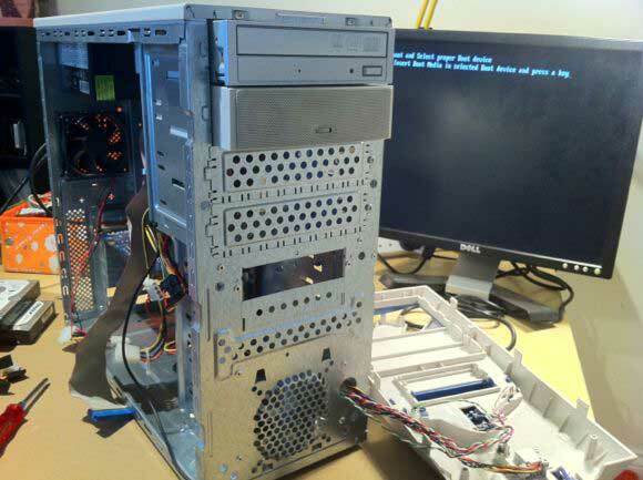 Membangun PC Untuk Natal: Diary Visual Of The Build Process 12 front off dvd in