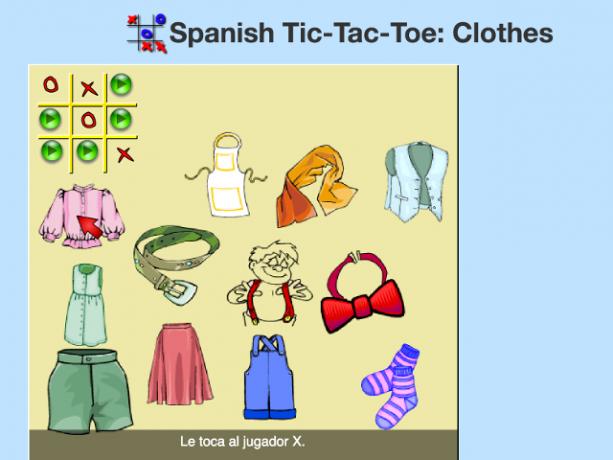 Spanyol-tic-tac-toe