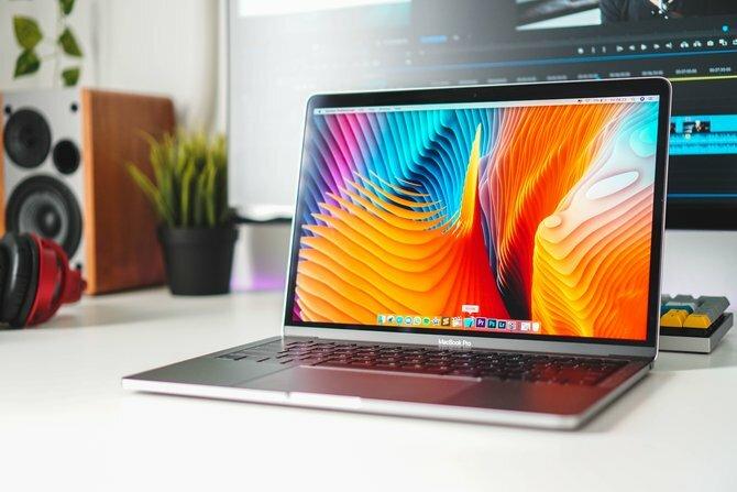 macOS di Apple MacBook